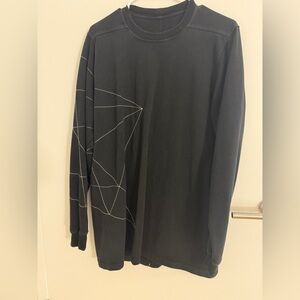 Rick Owens Embroidered Crew Sweat